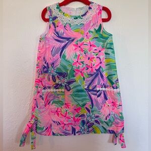 Lilly Pulitzer Multicolor Floral Dress